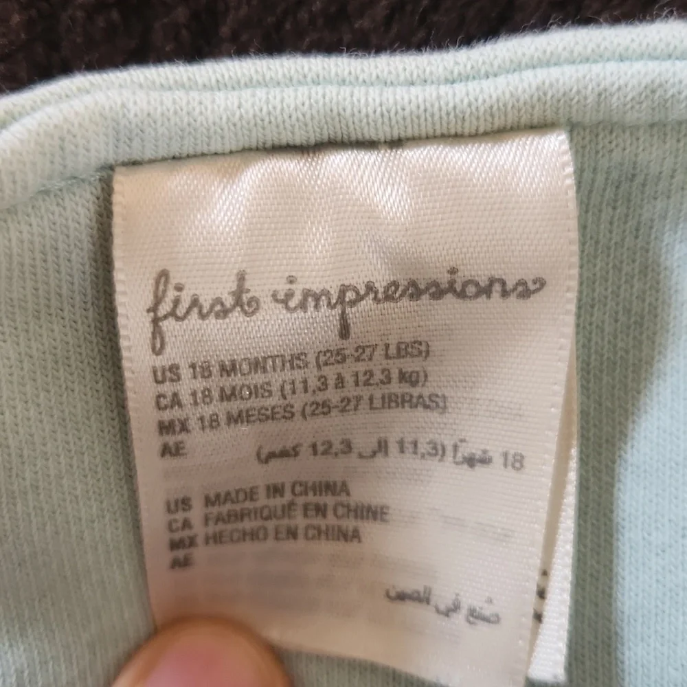 First Impressions first impressions